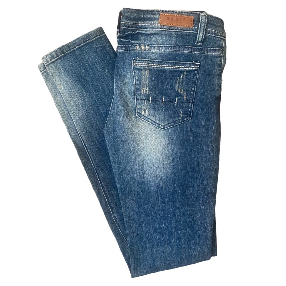 Machine | NWOT Womens Distressed Skinny Jeans Size 7